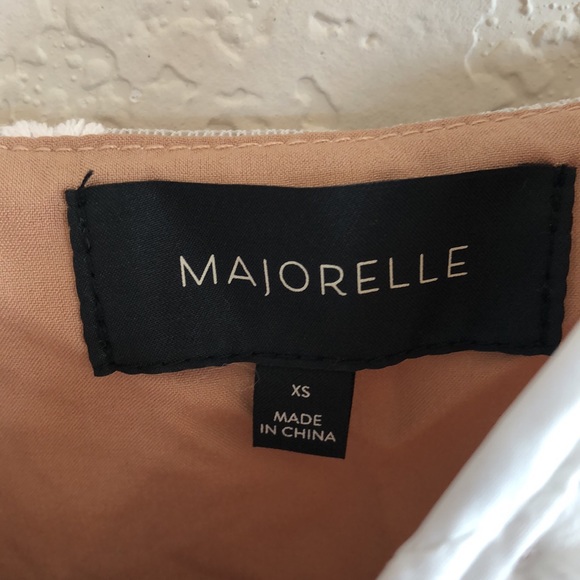 ❗️last one New MAJORELLE Sunbeams mini lace Dress white - Picture 11 of 12